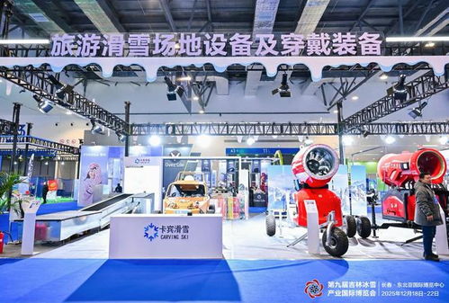 惠玩冰雪嗨翻冬日 第九届吉林雪博会在长春启幕